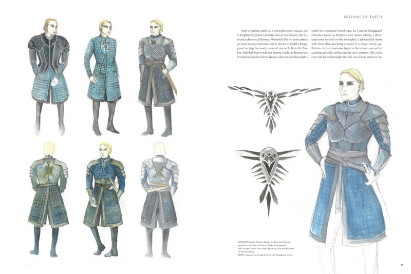 Illustration for article titled A Gorgeous New Game of Thrones Book Showcases the Series' True Winners: the Costumes